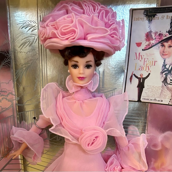 Barbie NIB My Fair Lady. Doll and box like new! Gorgeous - Picture 1 of 11